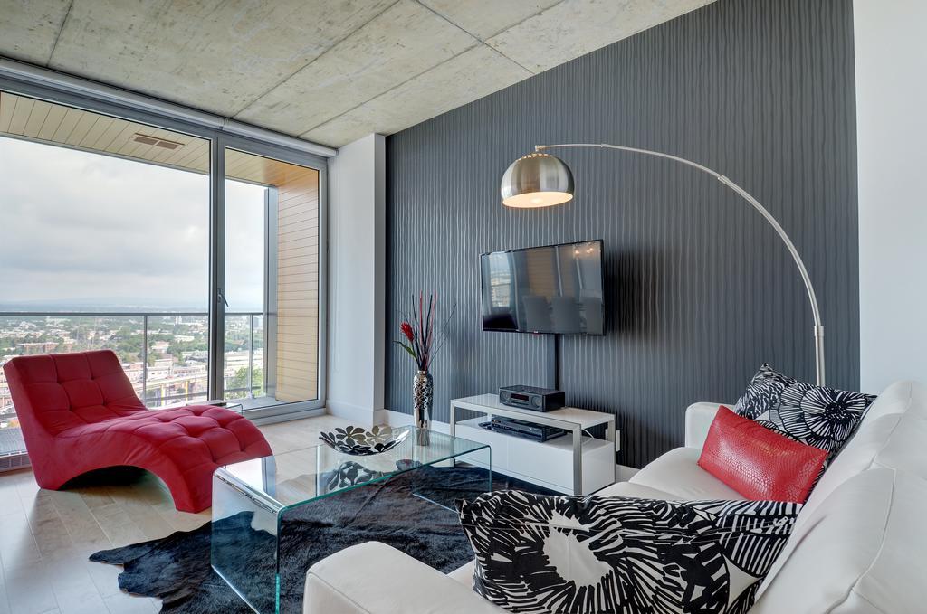 Apartmán Les Immeubles Charlevoix - Le 760-514 Quebec Pokoj fotografie