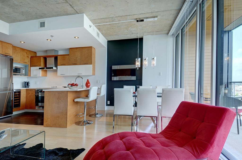 Apartmán Les Immeubles Charlevoix - Le 760-514 Quebec Exteriér fotografie